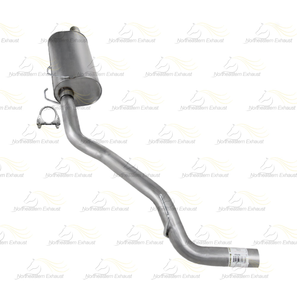 2011-2012 Ram 1500 3.7L & 2011-2013 RAM 1500 4.7L Stainless Steel Exhaust Muffler & Tail Pipe Kit