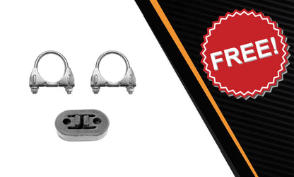 2011-2012 Ram 1500 3.7L & 2011-2013 RAM 1500 4.7L Stainless Steel Exhaust Muffler & Tail Pipe Kit