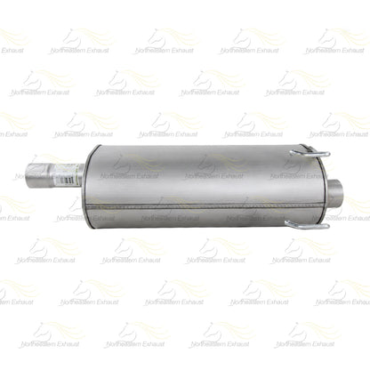 2009–2010 Dodge Ram 1500 3.7L 4.7L & 5.7L Stainless Steel Exhaust Pipe with Muffler Kit