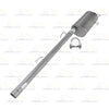 2009–2010 Dodge Ram 1500 3.7L 4.7L & 5.7L Stainless Steel Exhaust Pipe with Muffler Kit
