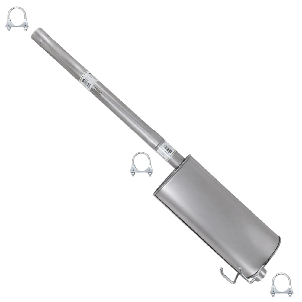 2009–2010 Dodge Ram 1500 3.7L 4.7L & 5.7L 120 WB" Stainless Steel Exhaust Pipe with Muffler Kit