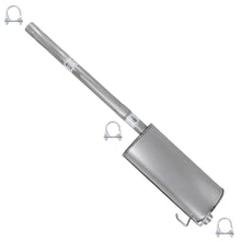 2009–2010 Dodge Ram 1500 120in WB Exhaust Pipe with Muffler Kit | Stainless Steel