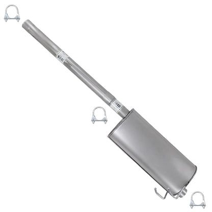 2009–2010 Dodge Ram 1500 3.7L 4.7L & 5.7L 120 WB" Stainless Steel Exhaust Pipe with Muffler Kit