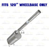 2009–2010 Dodge Ram 1500 3.7L 4.7L & 5.7L 120 WB" Stainless Steel Exhaust Pipe with Muffler Kit
