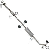 2010-2011 Honda CR-V 2.4L Exhaust Rear Catalytic Converter & Resonator Pipe Kit - EPA Approved