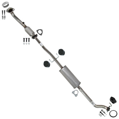 2010-2011 Honda CR-V 2.4L Exhaust Rear Catalytic Converter & Resonator Pipe Kit - EPA Approved