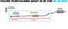2010-2011 Honda CR-V 2.4L Exhaust Rear Catalytic Converter & Resonator Pipe Kit - EPA Approved