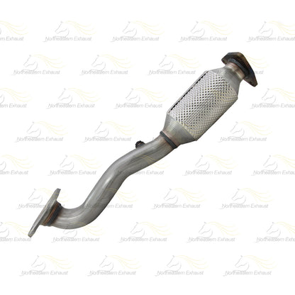 2010-2011 Honda CR-V 2.4L Exhaust Rear Catalytic Converter & Resonator Pipe Kit - EPA Approved