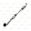 2010-2011 Honda CR-V 2.4L Exhaust Rear Catalytic Converter & Resonator Pipe Kit - EPA Approved
