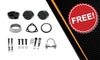 2010-2011 Honda CR-V 2.4L Exhaust Rear Catalytic Converter & Resonator Pipe Kit - EPA Approved