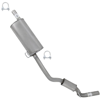 2009-2010 Dodge Ram 1500 5.7L Exhaust Muffler and Tail Pipe Kit | Stainless Steel