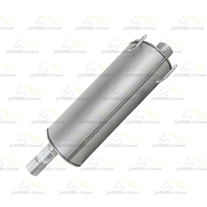2009-2010 Dodge Ram 1500 5.7L Exhaust Muffler and Tail Pipe Kit | Stainless Steel