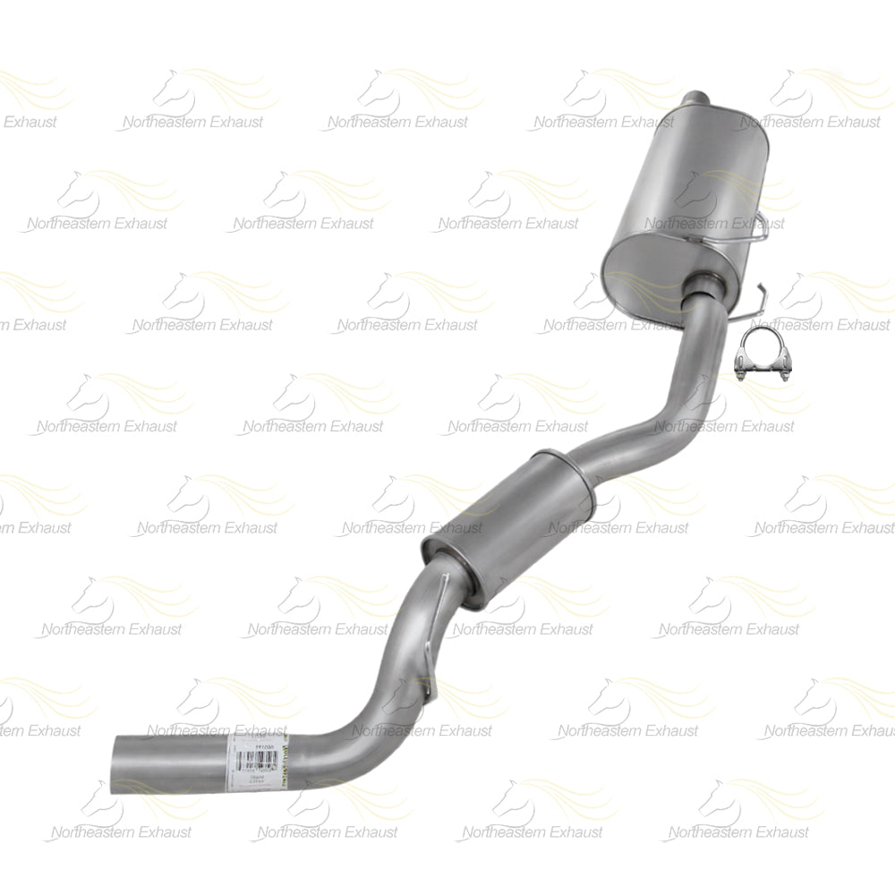 2009-2010 Dodge Ram 1500 5.7L Exhaust Muffler and Tail Pipe Kit | Stainless Steel
