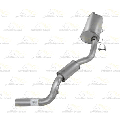 2009-2010 Dodge Ram 1500 5.7L Exhaust Muffler and Tail Pipe Kit | Stainless Steel