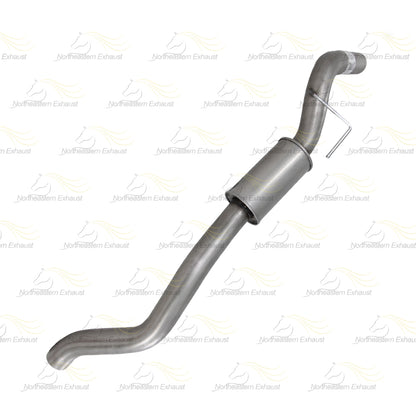 2013-2018 Ram 1500 3.6L Exhaust Muffler and Tail Pipe Kit | Stainless Steel