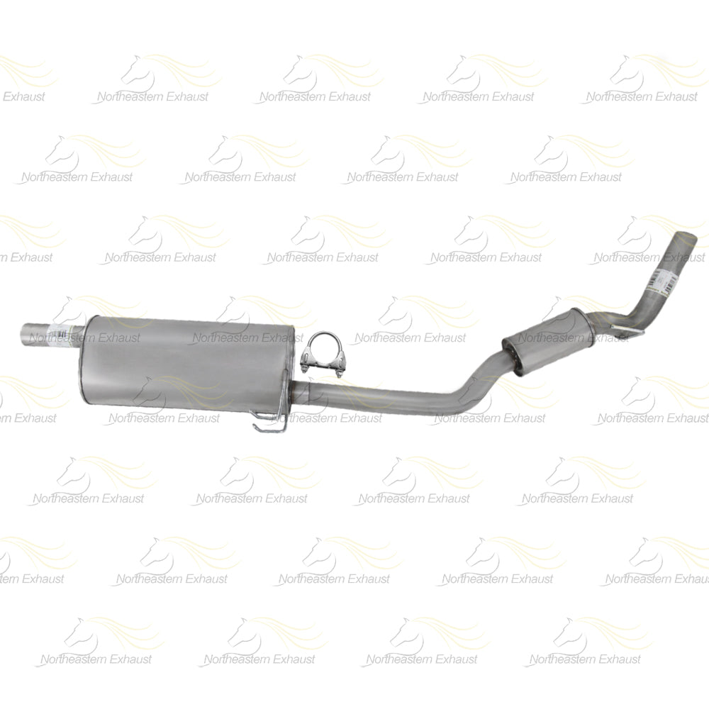 2013-2018 Ram 1500 3.6L Exhaust Muffler and Tail Pipe Kit | Stainless Steel