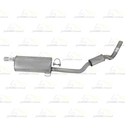 2013-2018 Ram 1500 3.6L Exhaust Muffler and Tail Pipe Kit | Stainless Steel