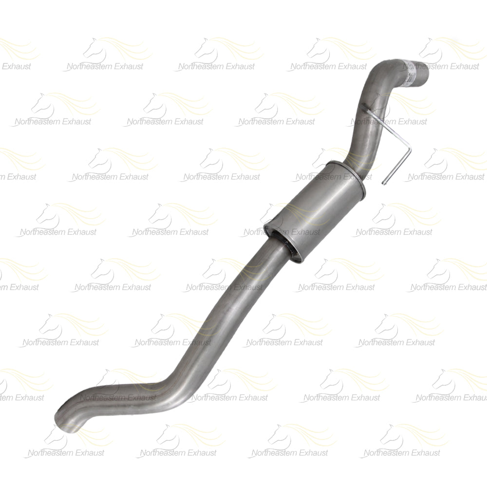 2011-2018 Ram 1500 5.7L Exhaust Muffler and Tail Pipe Kit | Stainless Steel