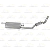 2011-2018 Ram 1500 5.7L Exhaust Muffler and Tail Pipe Kit | Stainless Steel