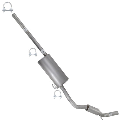2009-2010 Dodge Ram 1500 5.7L 120in WB Exhaust Pipe, Muffler, Tail Pipe Kit | Stainless Steel
