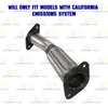 2007-2009 Ford Fusion & Mercury Milan 2.3L Stainless Steel Front Pipe