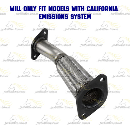 2007-2009 Ford Fusion & Mercury Milan 2.3L Stainless Steel Front Pipe