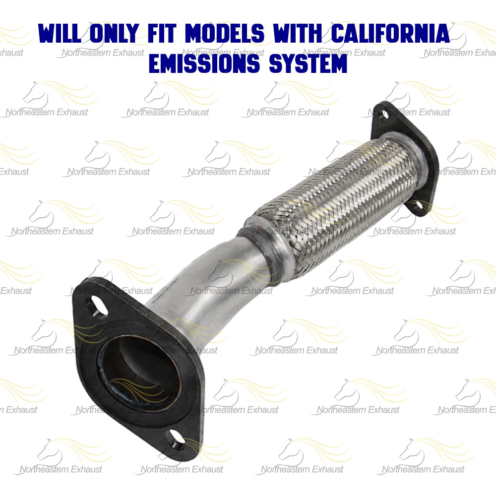 2007-2009 Ford Fusion & Mercury Milan 2.3L Stainless Steel Front Pipe