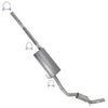 2011-2018 Ram 1500 5.7L 120in WB Exhaust Pipe, Muffler, Tail Pipe Kit | Stainless Steel