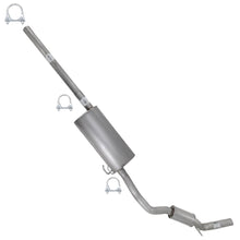 2011-2018 Ram 1500 5.7L 120in WB Exhaust Pipe, Muffler, Tail Pipe Kit | Stainless Steel