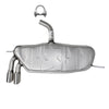 2006-2009 Volkswagen Rabbit and 2010-2014 Golf 2.5L Exhaust Muffler