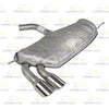 2006-2009 Volkswagen Rabbit and 2010-2014 Golf 2.5L Exhaust Muffler