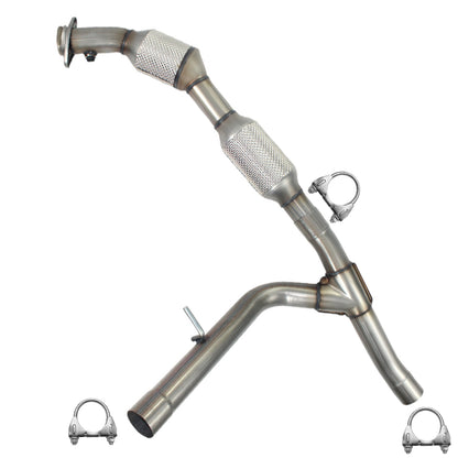 2004-2006 Ford F-150 4WD Passenger Side Catalytic Converter | Stainless Steel | EPA Approved