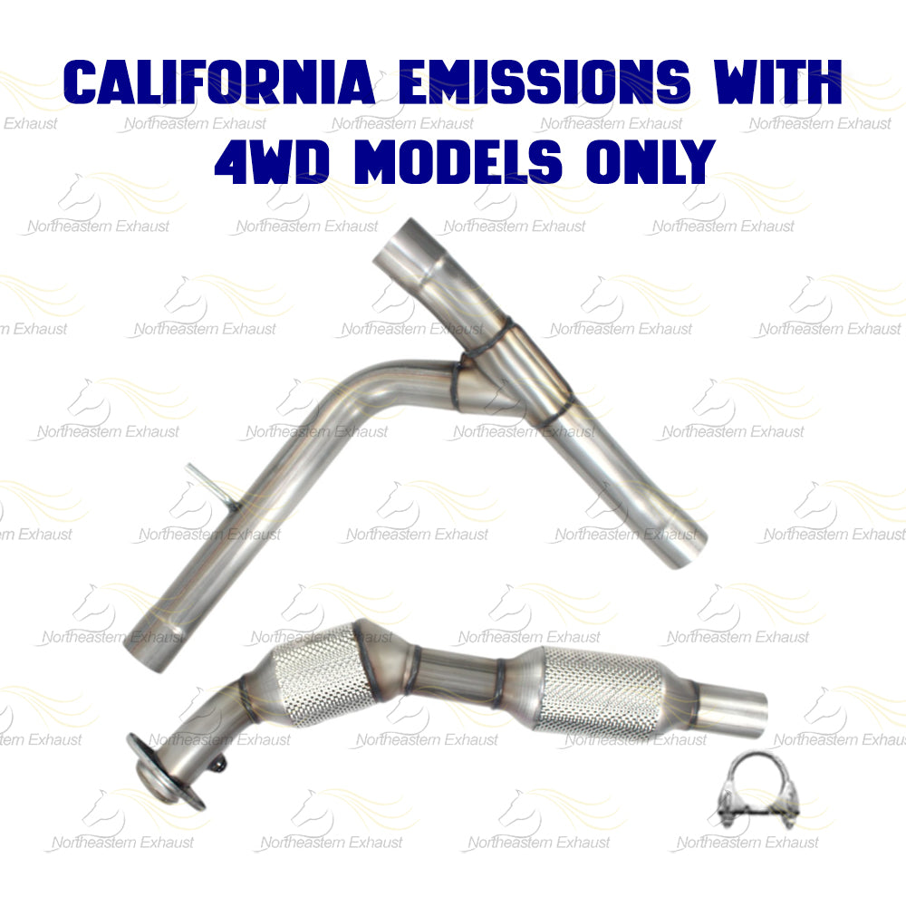 2004-2006 Ford F-150 4WD Passenger Side Catalytic Converter | Stainless Steel | EPA Approved