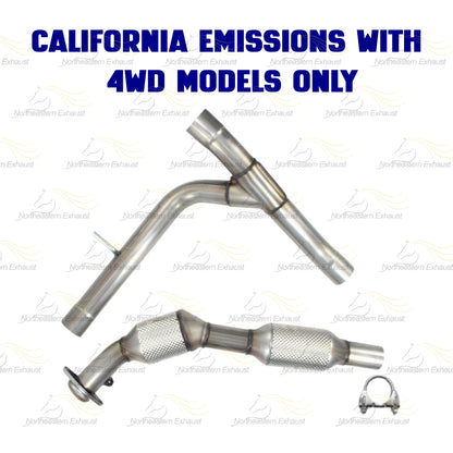 2004-2006 Ford F-150 4WD Passenger Side Catalytic Converter | Stainless Steel | EPA Approved