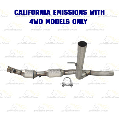 2004-2006 Ford F-150 4WD Pair of Catalytic Converter | Stainless Steel | EPA Approved