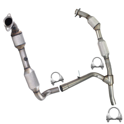 2006 Lincoln Mark LT 4WD Pair of Catalytic Converter | Stainless Steel | EPA Approved