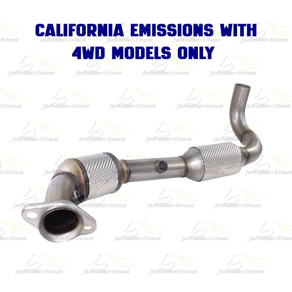 2006 Lincoln Mark LT 4WD Pair of Catalytic Converter | Stainless Steel | EPA Approved