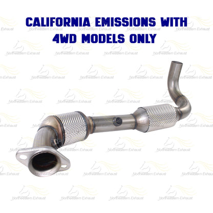 2006 Lincoln Mark LT 4WD Pair of Catalytic Converter | Stainless Steel | EPA Approved