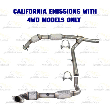 2006 Lincoln Mark LT 4WD Pair of Catalytic Converter | Stainless Steel | EPA Approved