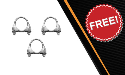 2006 Lincoln Mark LT 4WD Pair of Catalytic Converter | Stainless Steel | EPA Approved