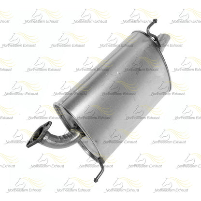 1998-2002 Honda Accord 3.0L Stainless Steel Exhaust Driver Side Muffler