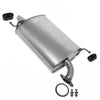 1998-2002 Honda Accord 3.0L Driver Side Exhaust Muffler