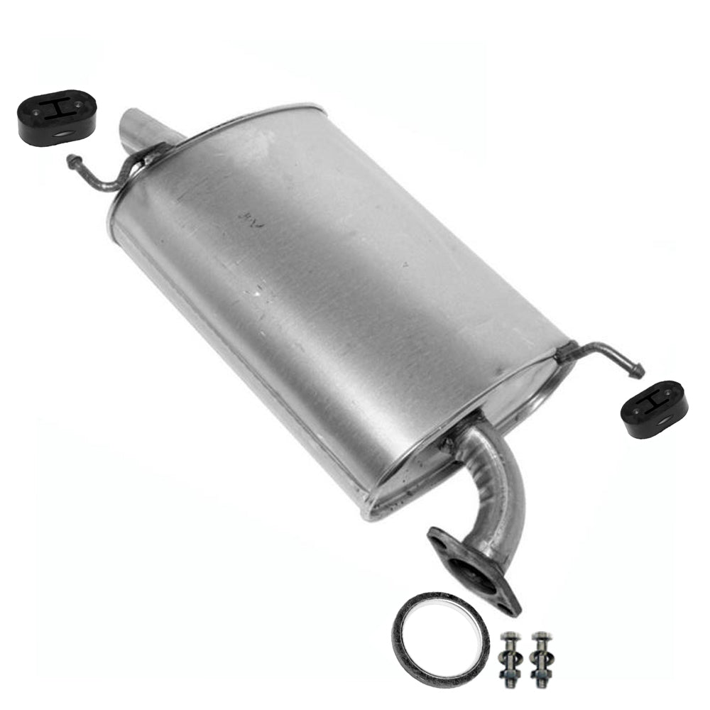 1998-2002 Honda Accord 3.0L Driver Side Exhaust Muffler