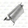 1998-2002 Honda Accord 3.0L Driver Side Exhaust Muffler