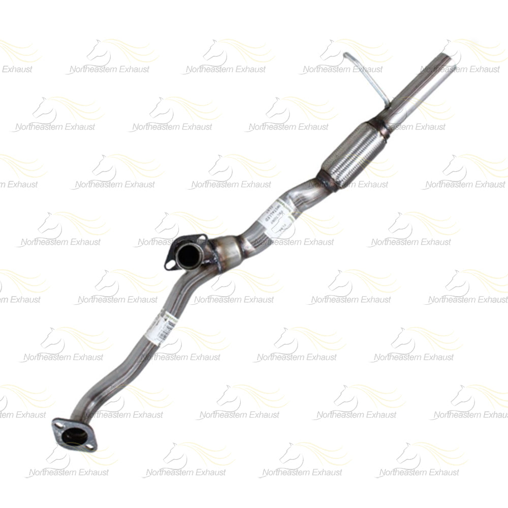 2016-2019 Ford Explorer 3.5L Front & Rear Y pipe w/ Pair of Mufflers Kit | Stainless Steel