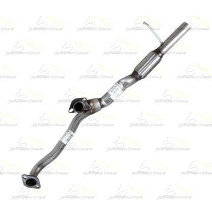 2016-2019 Ford Explorer 3.5L Front & Rear Y pipe w/ Pair of Mufflers Kit | Stainless Steel