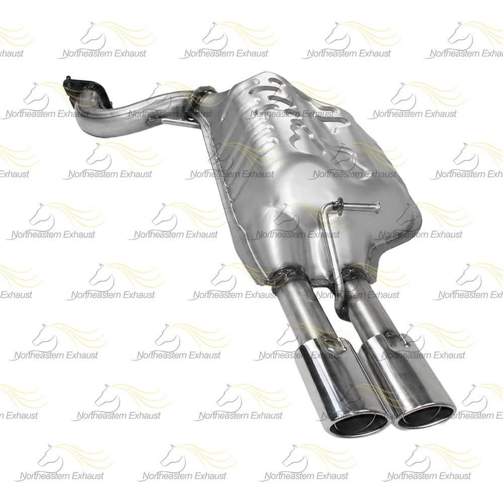2009-2013 Mazda 6 2.5L Stainless Steel Exhaust Rear Muffler
