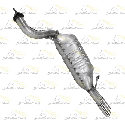 2009-2013 Mazda 6 2.5L Stainless Steel Exhaust Rear Muffler