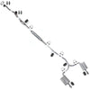 2016-19 Ford Explorer 3.5L Front & Rear Y Pipe w/ Resonator & Pair of Mufflers Kit | Stainless Steel