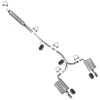 2016-2019 Ford Explorer 3.5L Resonator & Y Pipe w/ Pair of Mufflers Kit | Stainless Steel